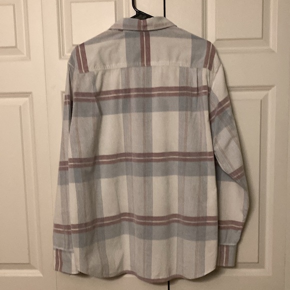 Tommy Bahama mens Kendra cord chamois button down long sleeve casual shirt - Picture 5 of 11